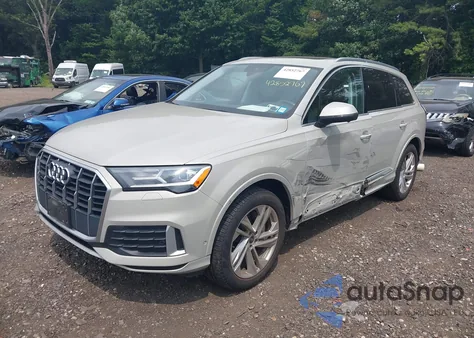 2021 Audi Q7 Premium 45 Tfsi Quattro Tiptronic из США, поврежденный, VIN WA1AJAF78MD038872